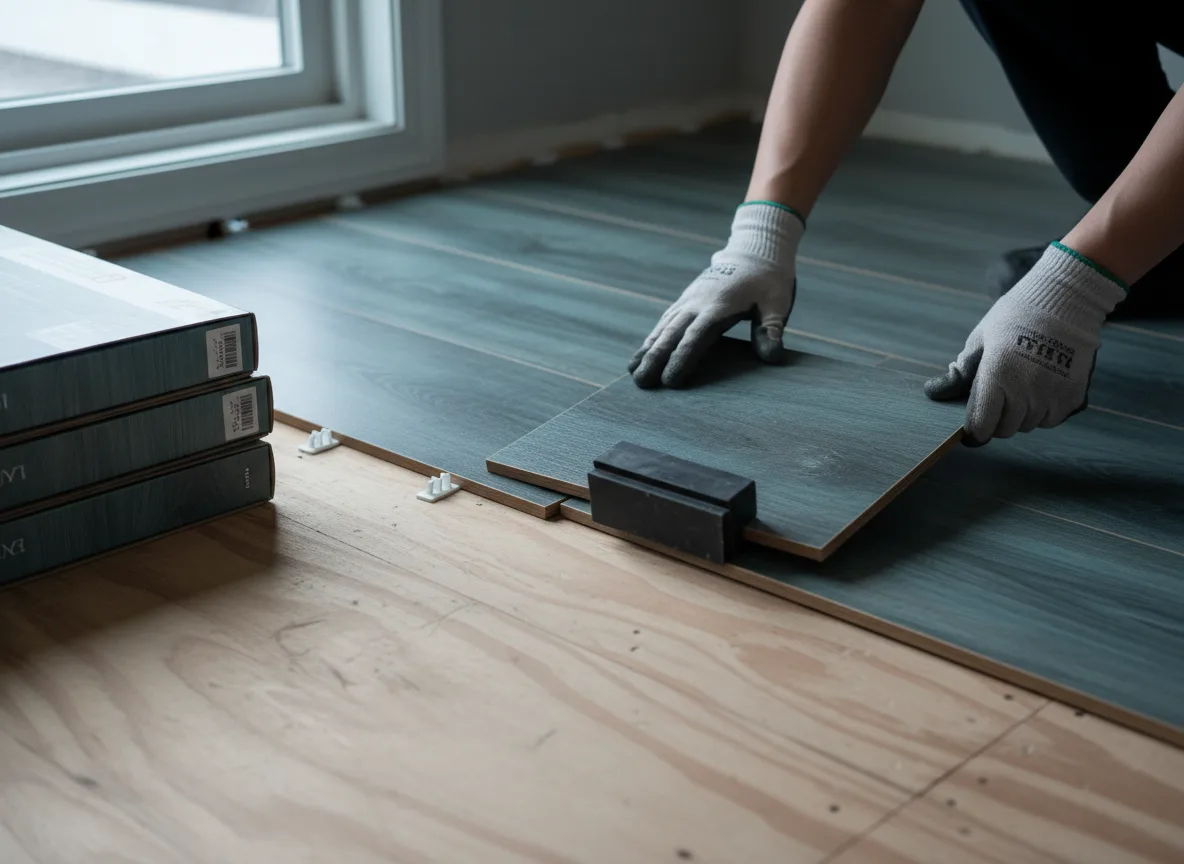 Luxury Vinyl Plank Installation company in Quasqueton, IA